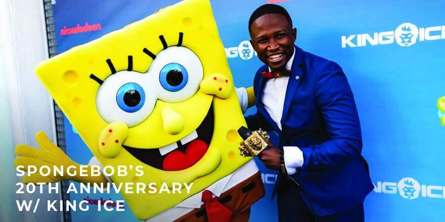 How Kingices Celebrated SpongeBob's 20th Anniversary