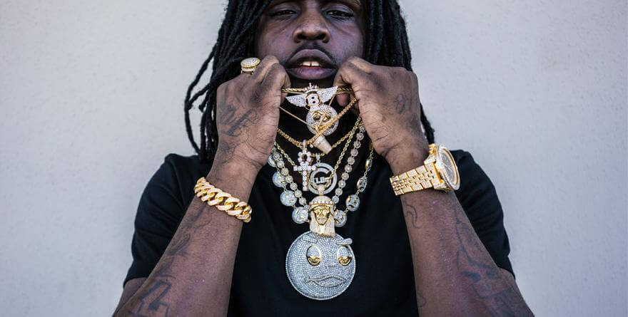 Chief Keef Mansion Musick Listening Party - Presented by Kingices