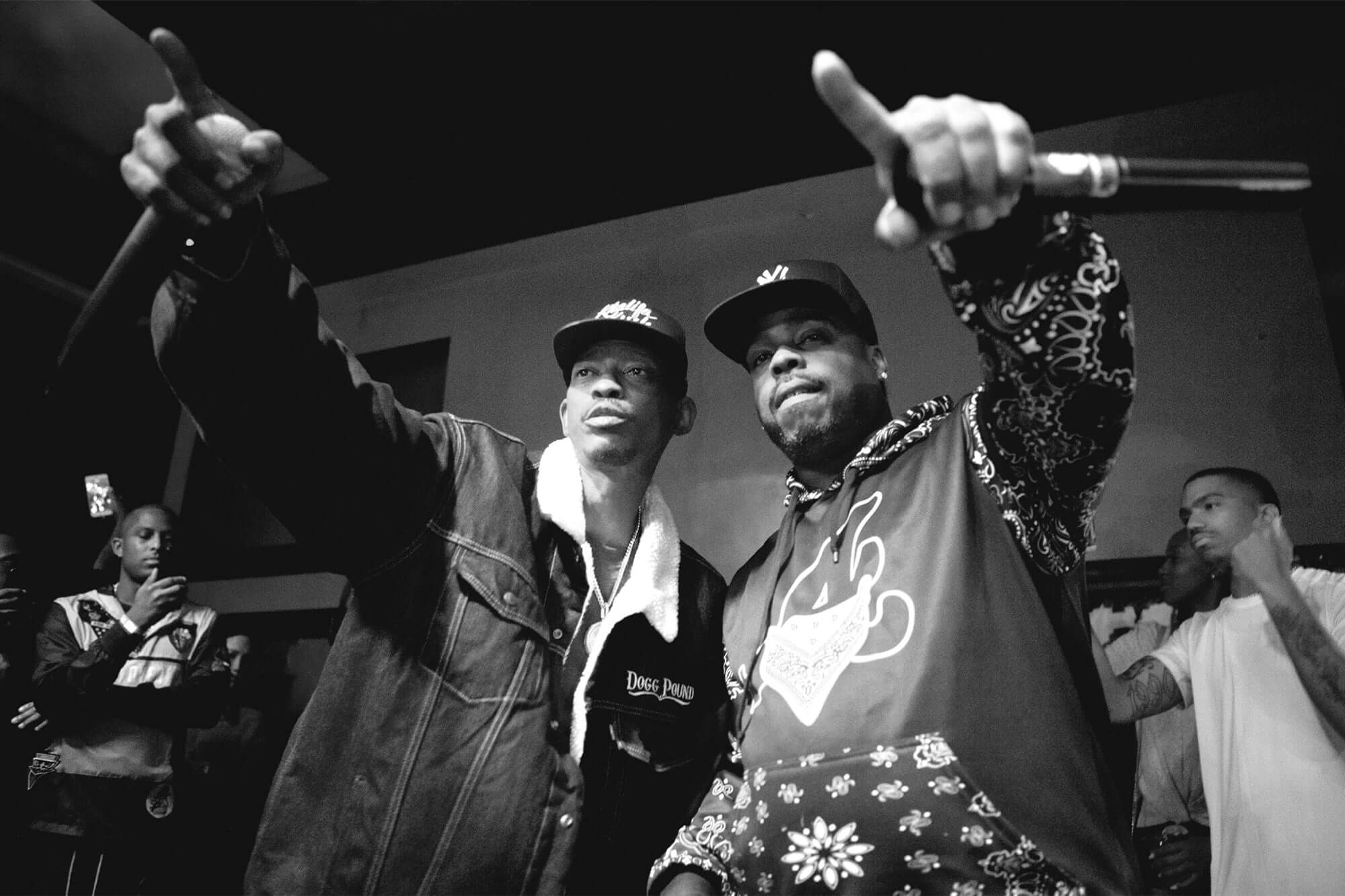 The Dogg Pound Live x Kingices