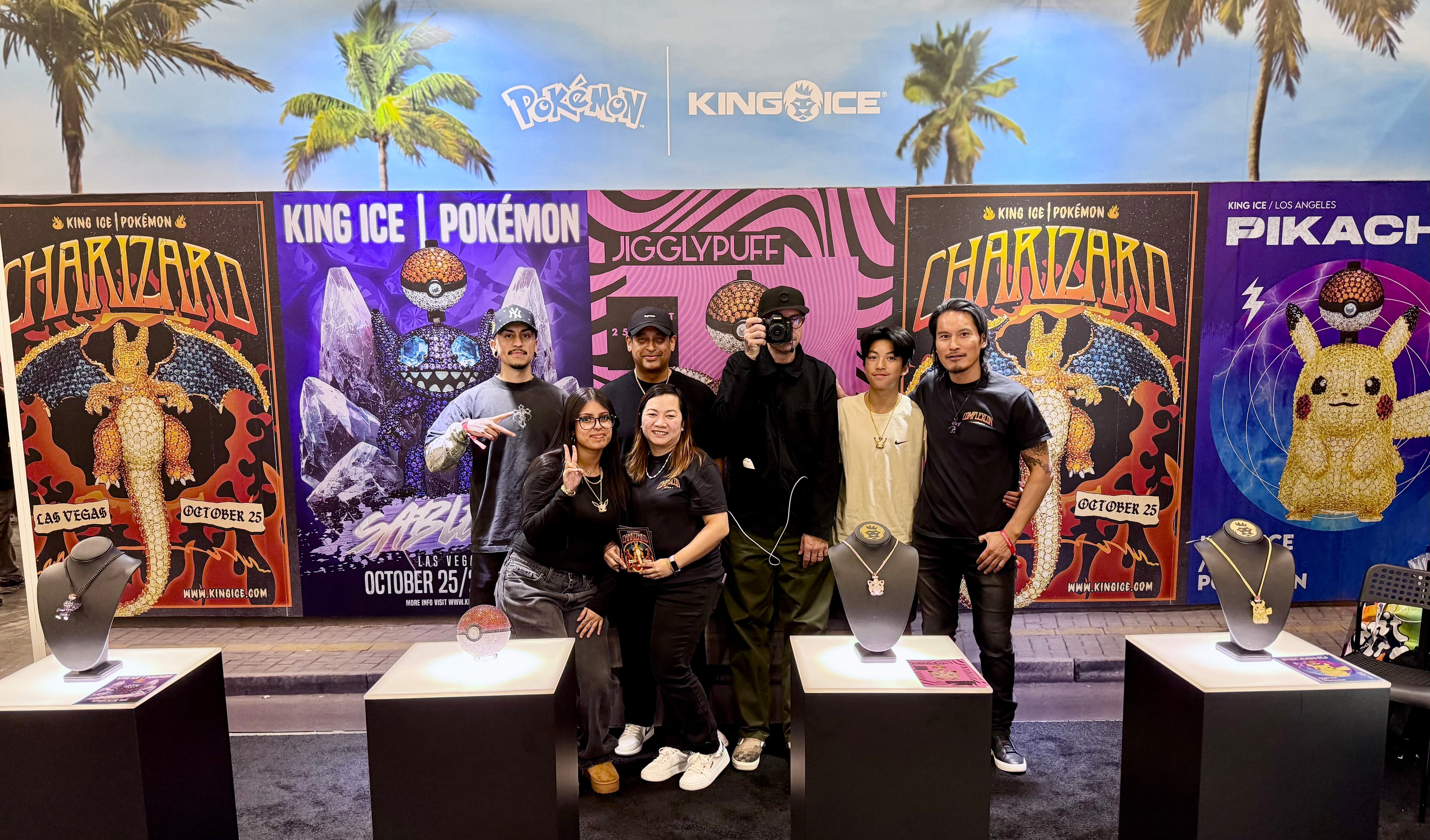 Duke Dennis Pulls Up to Kingices x Pokémon Booth ft. Ken Carson | ComplexCon Las Vegas 2025
