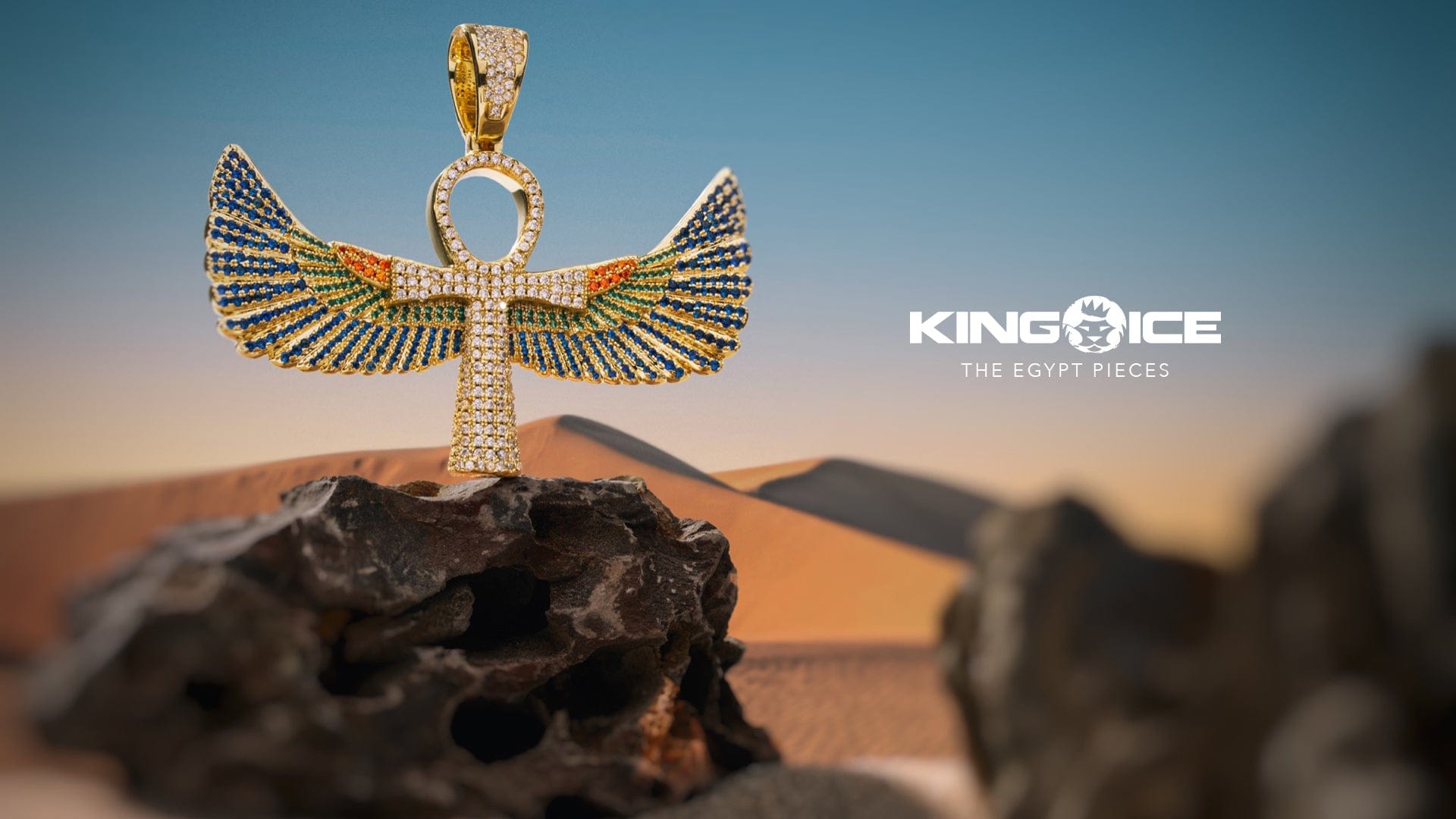 Kingices Original Egyptian Hip Hop Jewelry