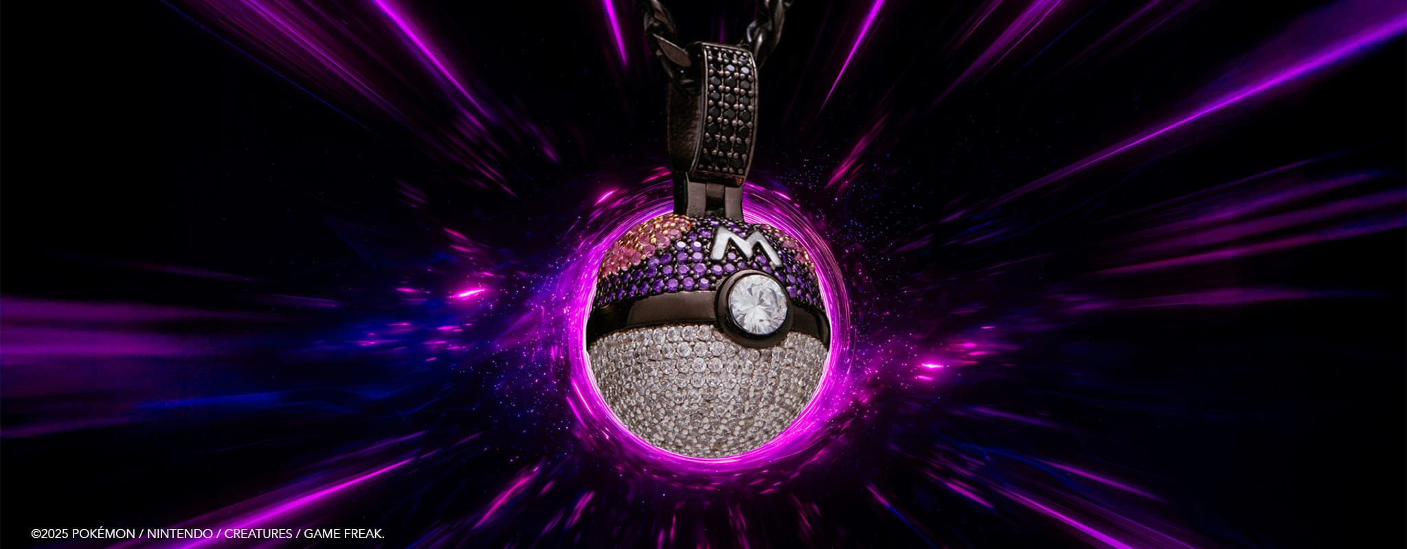 Kingices x Pokémon expands with the new Poké Ball necklace lineup