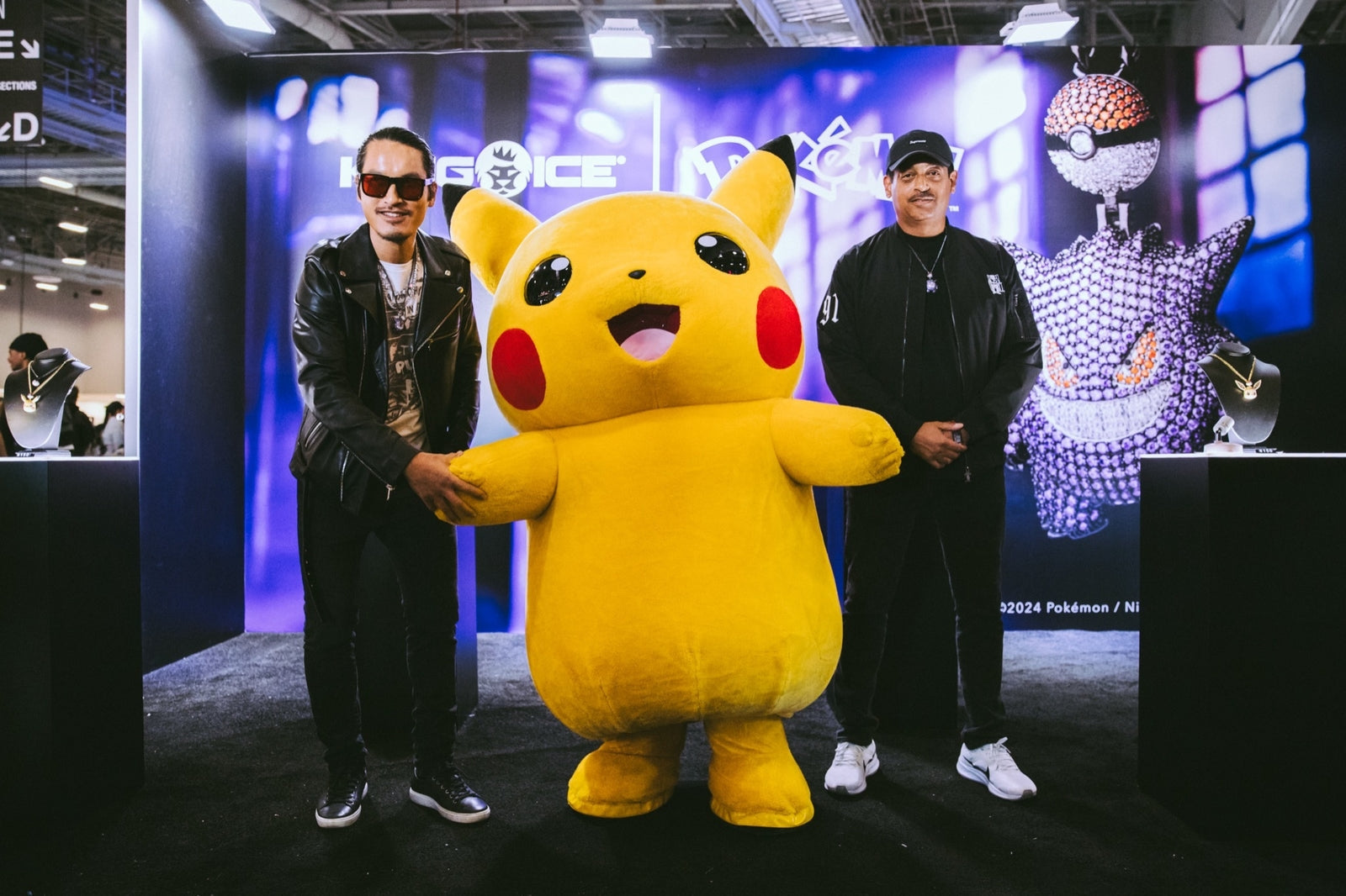 Kingices founders Cuong Diep and Derek Belay Pokémon