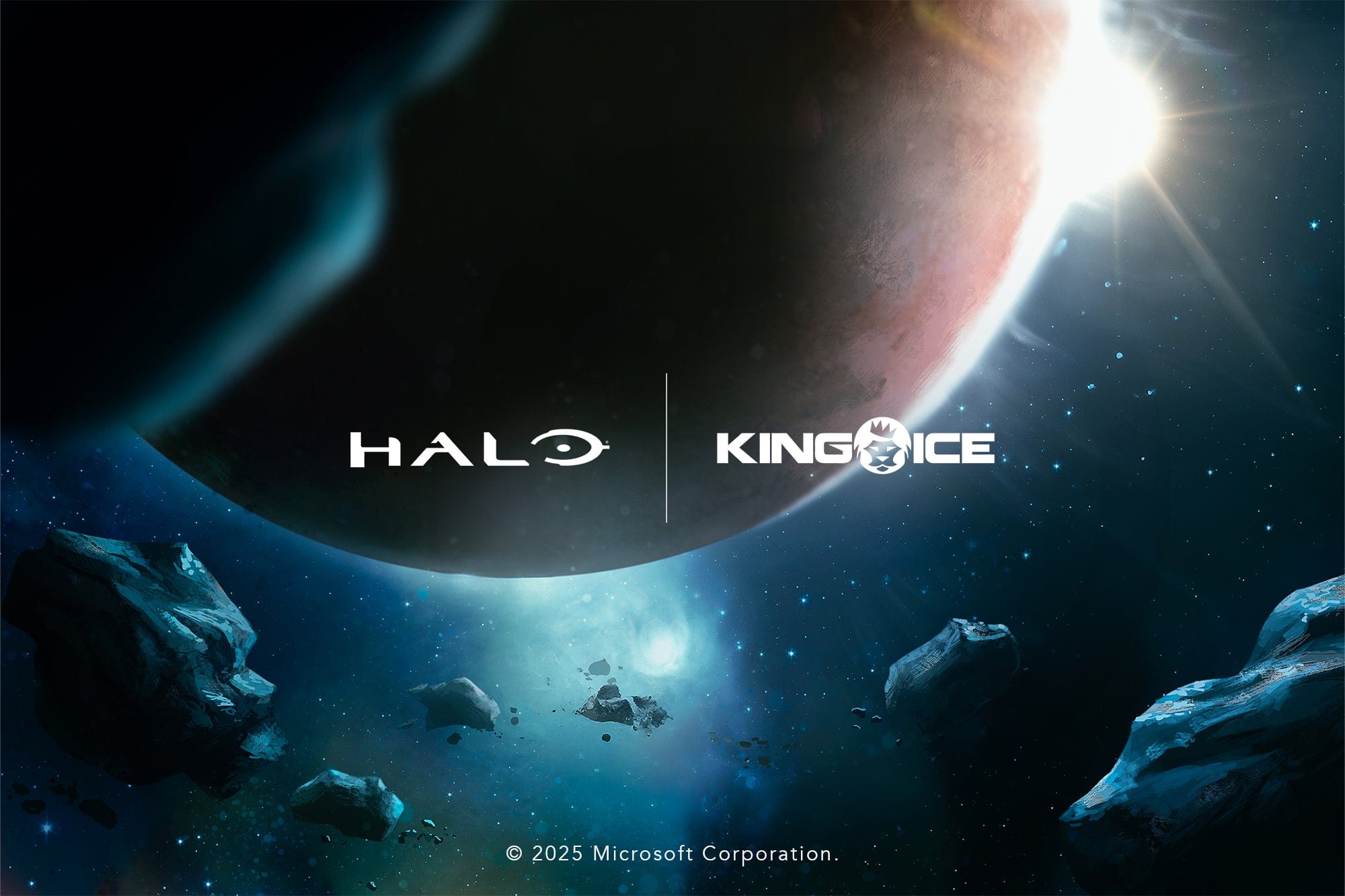 Microsoft HALO game and Kingices jewelry collaboration