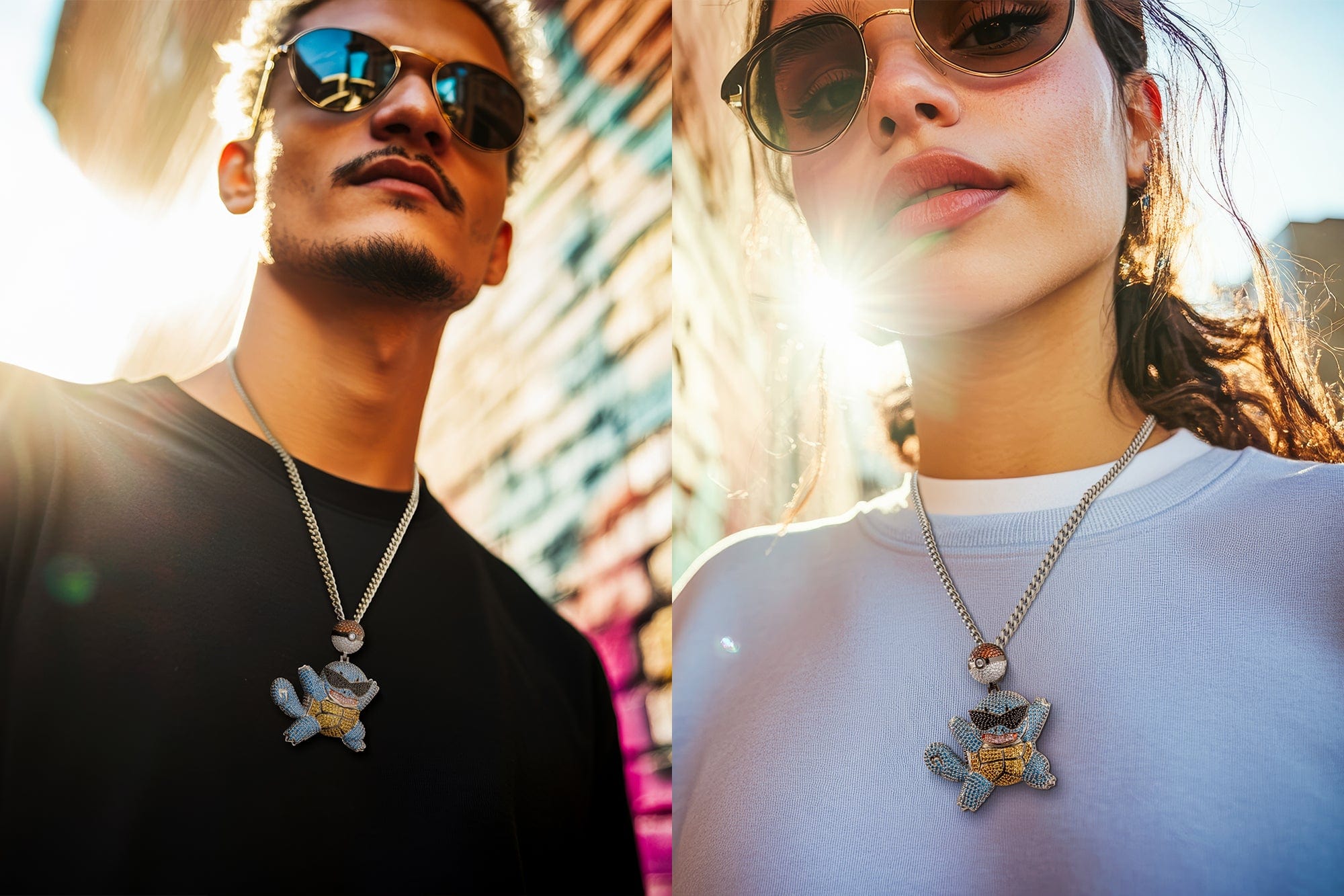 Pokémon official jewelry collaboration with Kingices