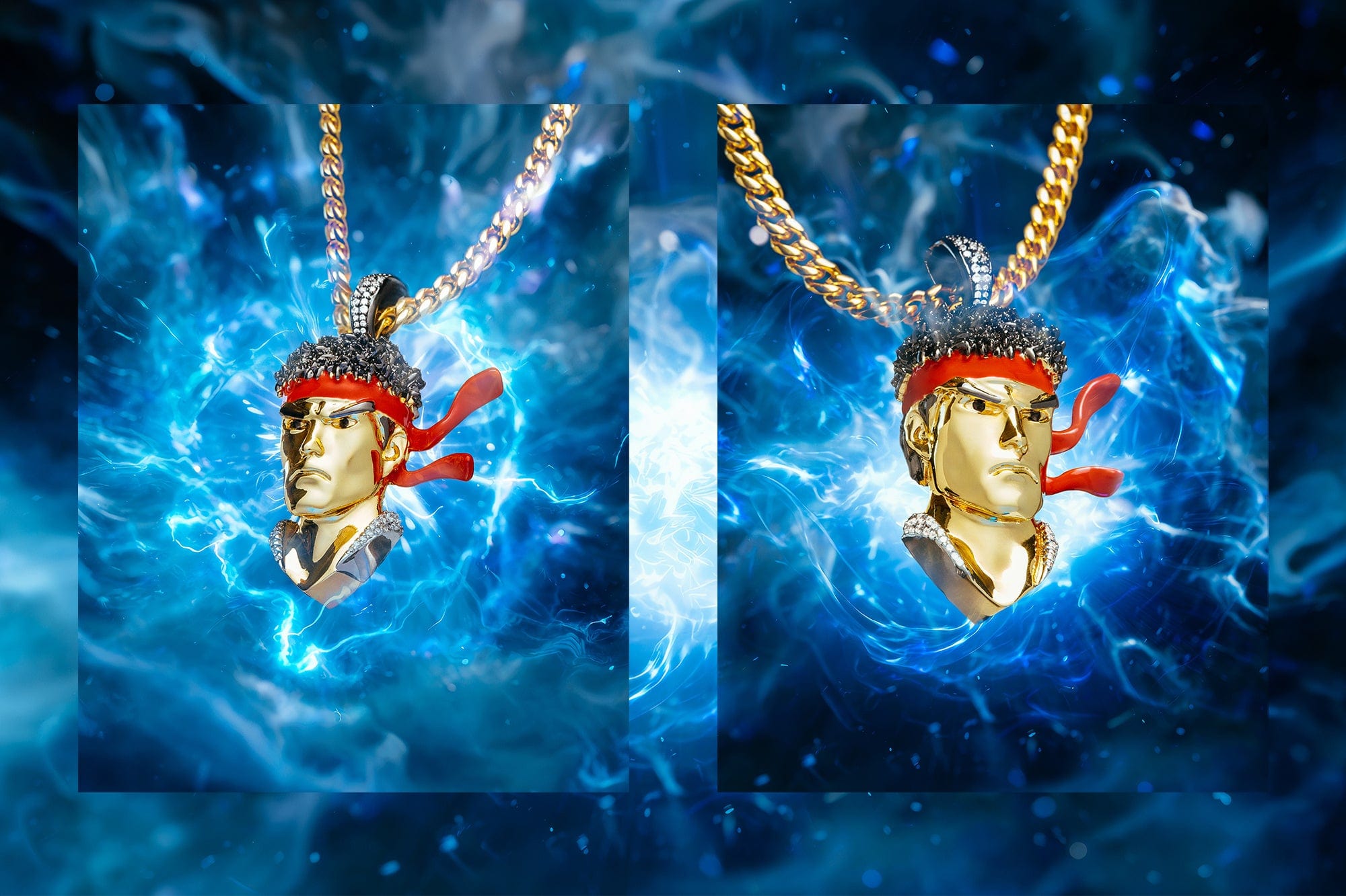 Street Fighter x Kingices: Gaming Icons Meet Hip Hop Luxury