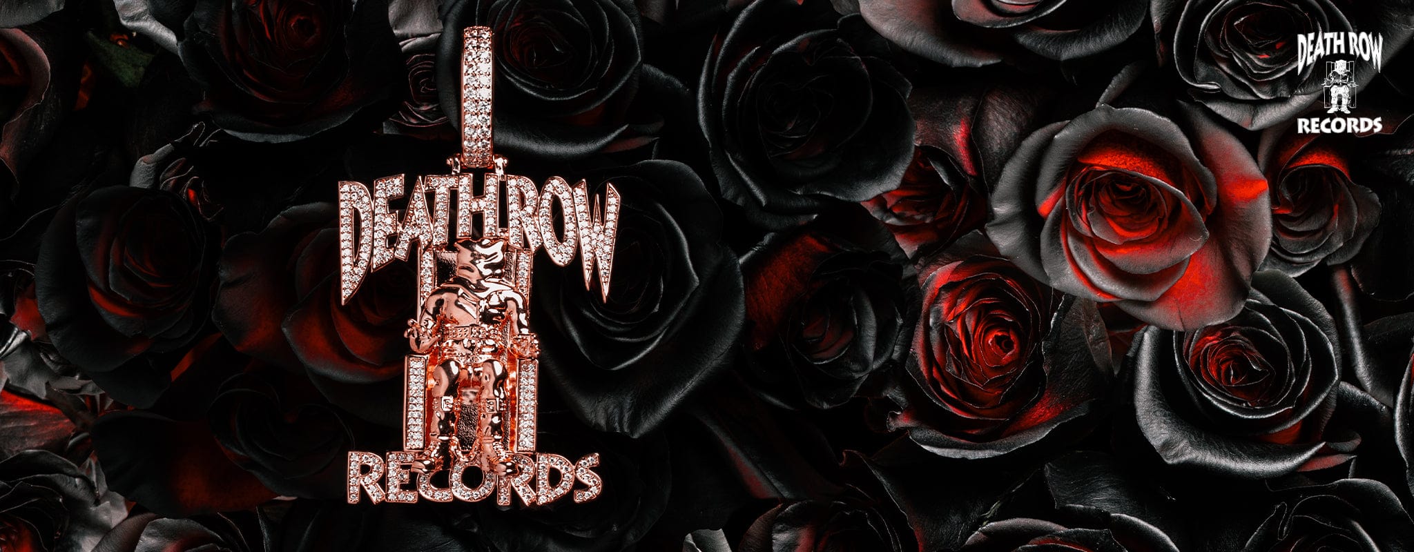 Death Row Records x Kingices: The Official Iced-Out Logo Necklace That Defines West Coast Legacy 🎤💎