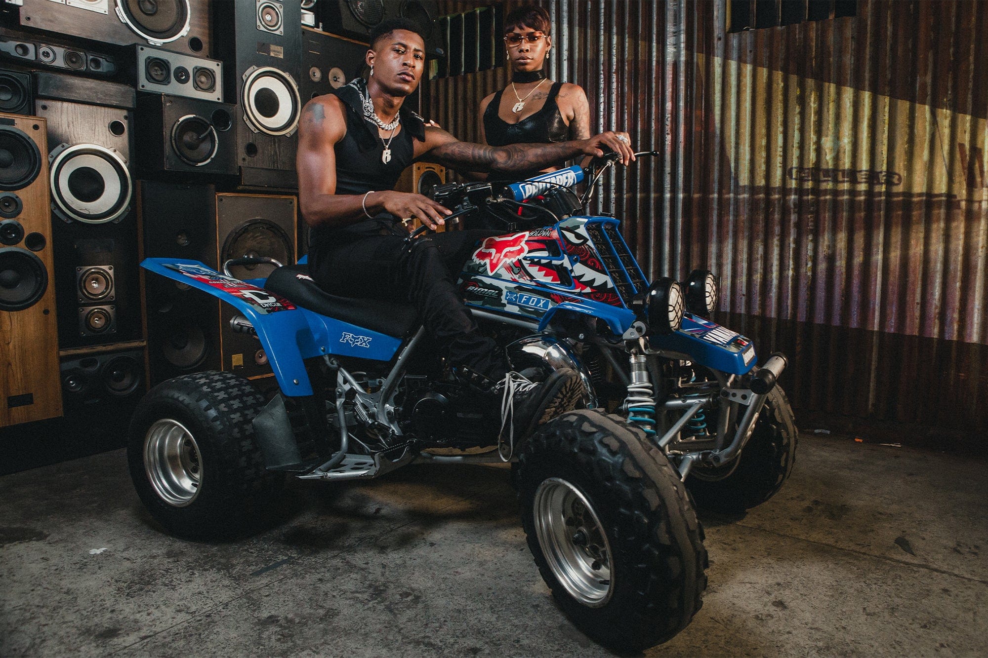 Ruff Ryders Official Jewelry Collab with Kingices