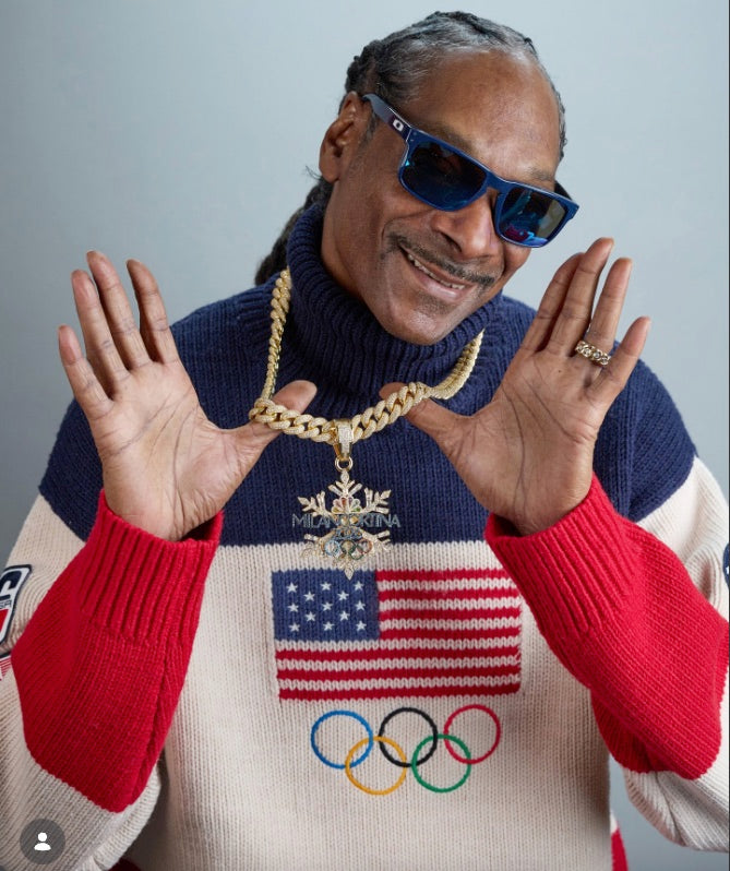 🇮🇹 Snoop Dogg x Kingices: Olympic Necklace Drop for Italy 2026