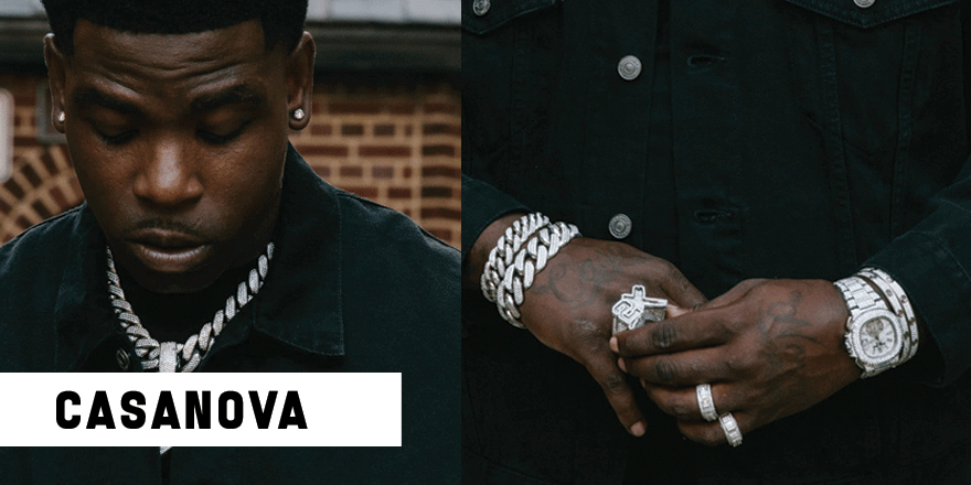 Casanova: My Watch Was $60000‼😲