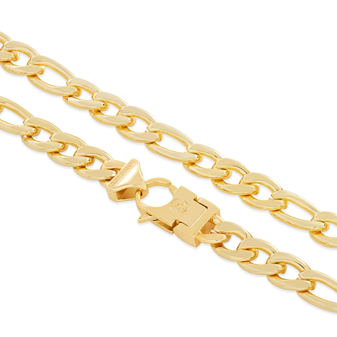 10mm Italian Figaro Chain  in  by Kingices