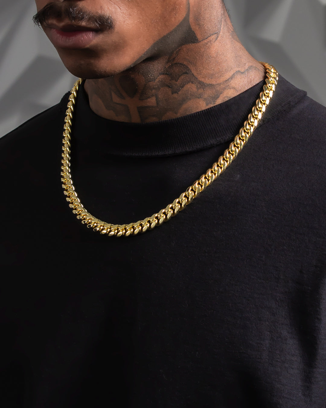 10mm Miami Cuban Link Chain  in  by Kingices
