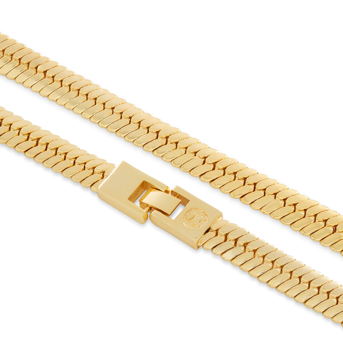 10mm Thick Herringbone Chain  in  by Kingices