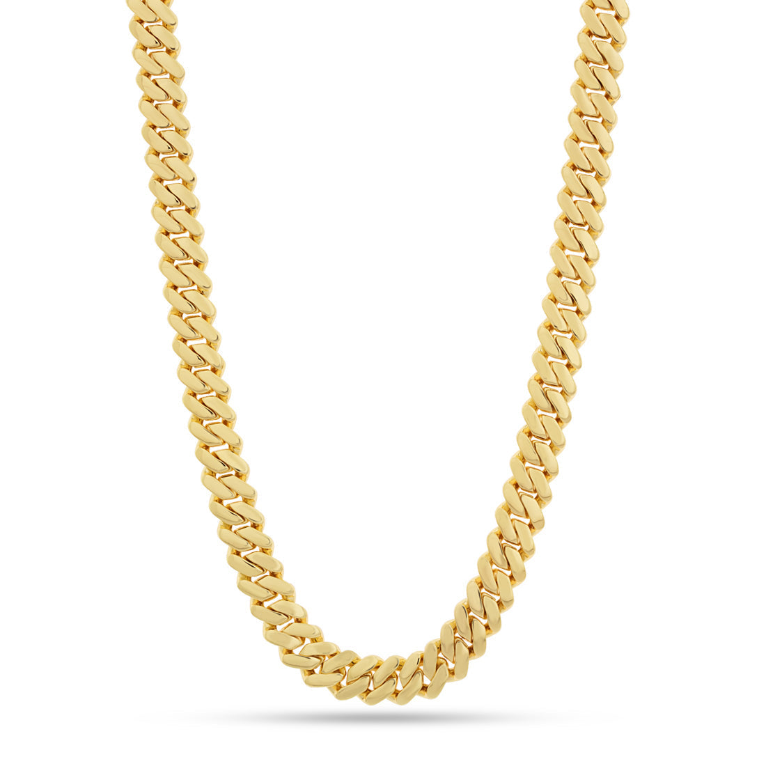 12mm Iced Diamond Cut Miami Cuban Link Chain  in  by Kingices