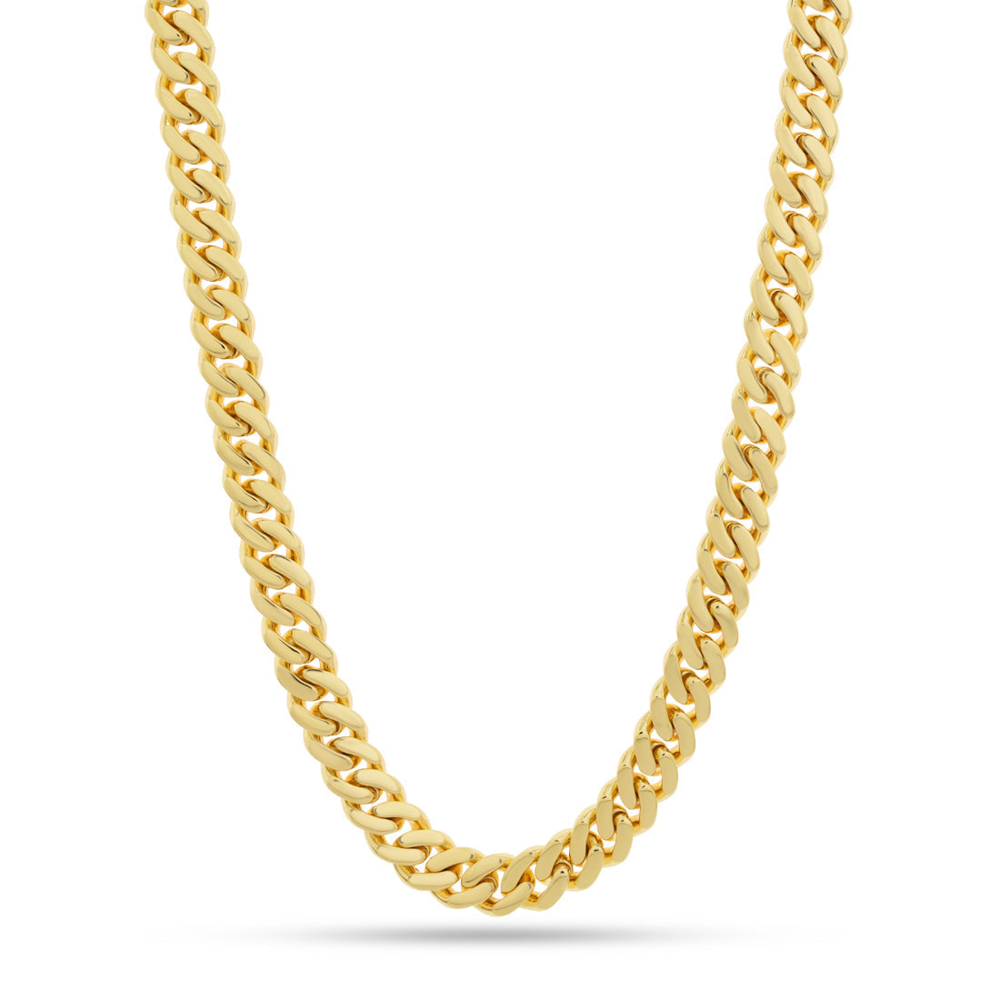 12mm Iced Miami Cuban Link Chain  in  by Kingices