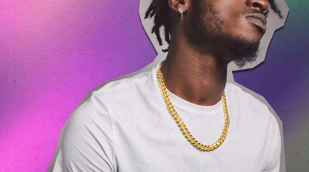 12mm Miami Cuban Link Chain  in  by Kingices
