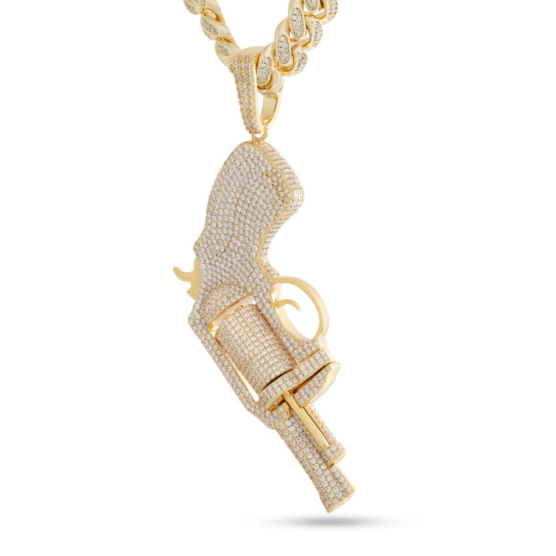 .38 Special Necklace  in  14K Gold / 5.5" by Kingices