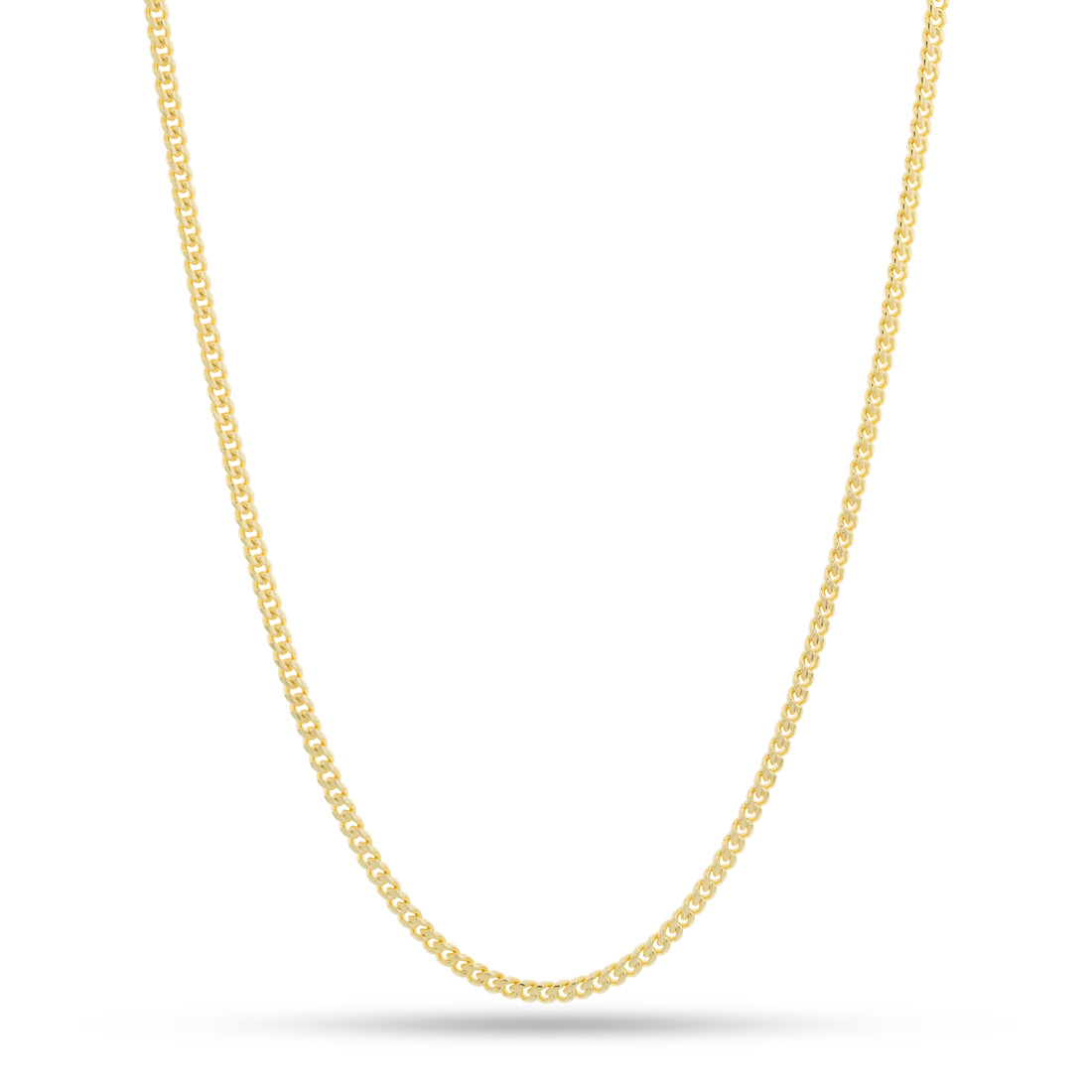 3mm Miami Cuban Link Chain  in  by Kingices