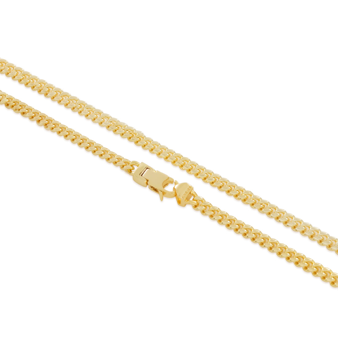 3mm Miami Cuban Link Chain  in  by Kingices