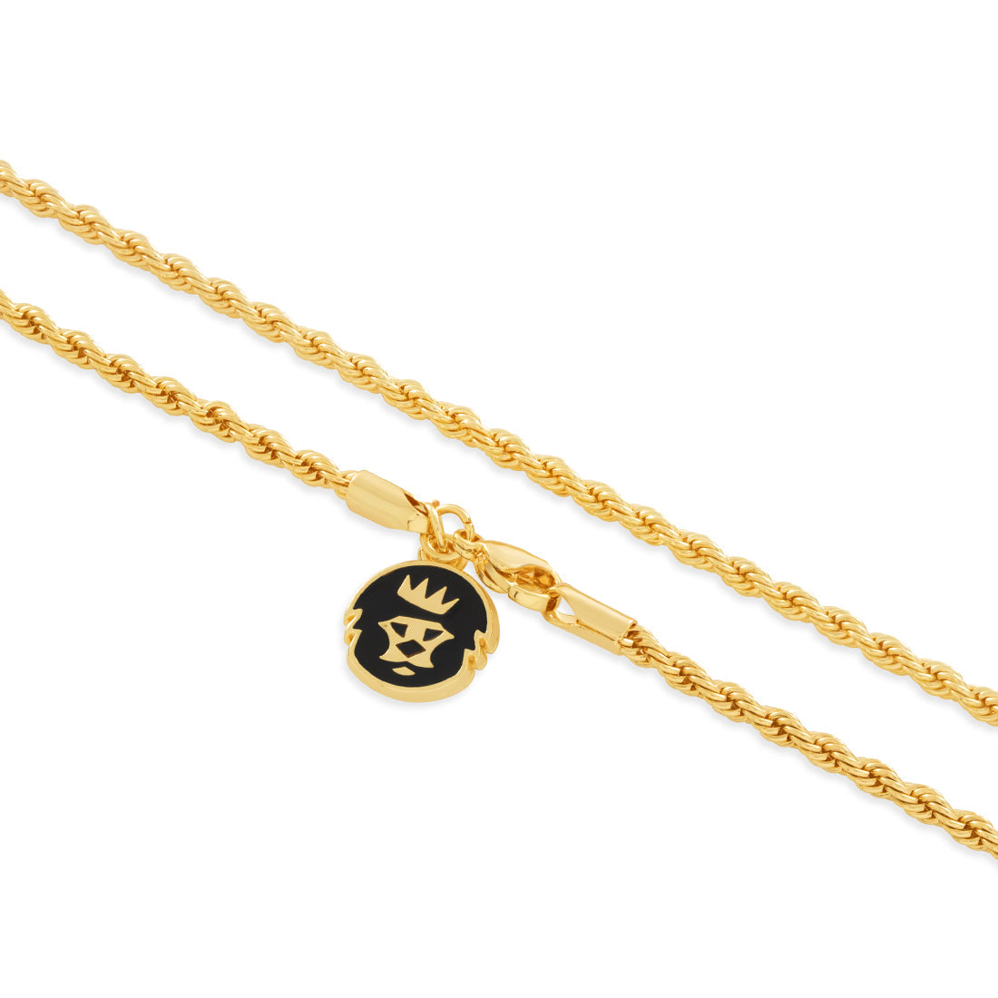 3mm Rope Chain  in  by Kingices