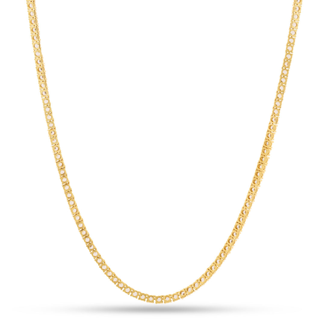 3mm Tennis Chain  in  by Kingices