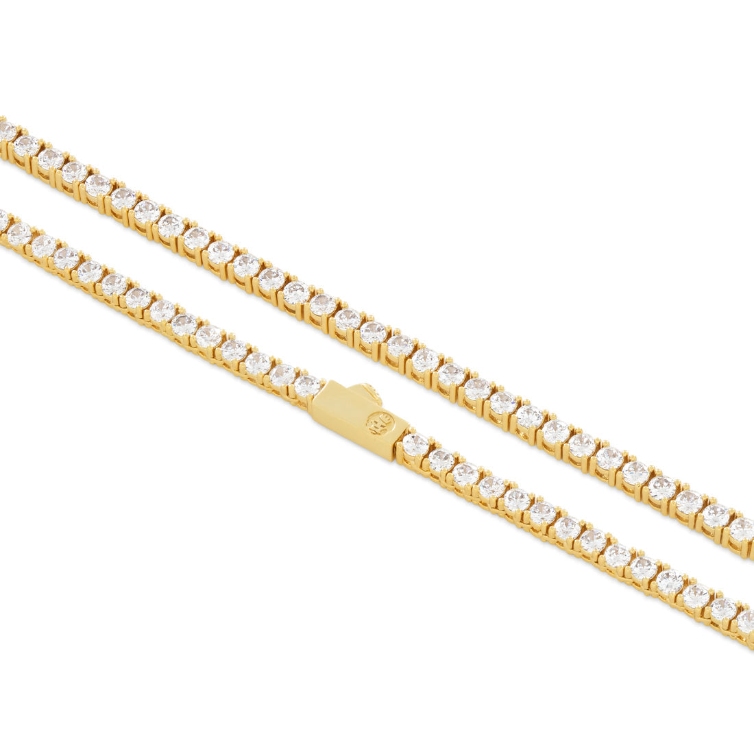 3mm Tennis Chain  in  by Kingices