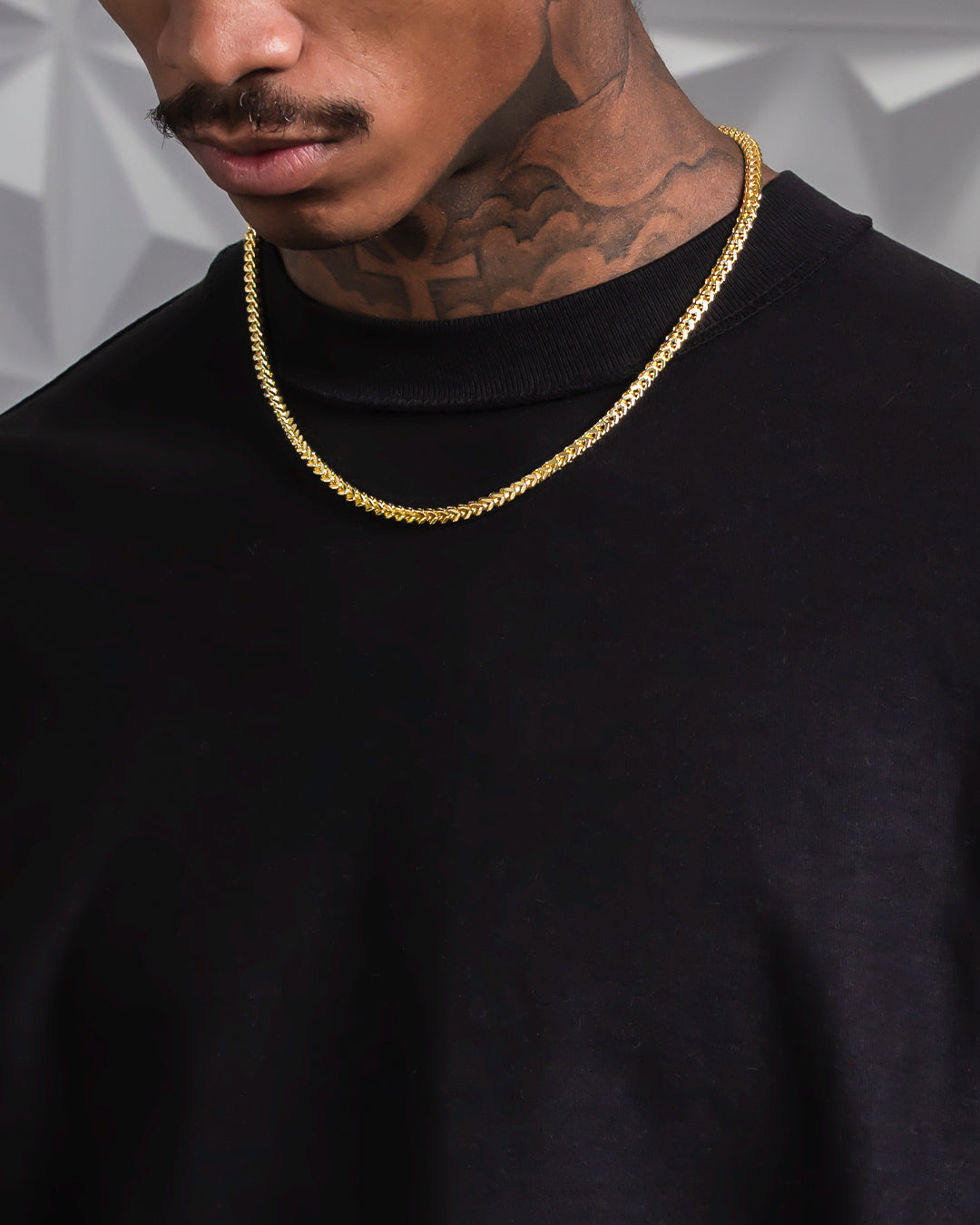 4mm Franco Chain  in  by Kingices