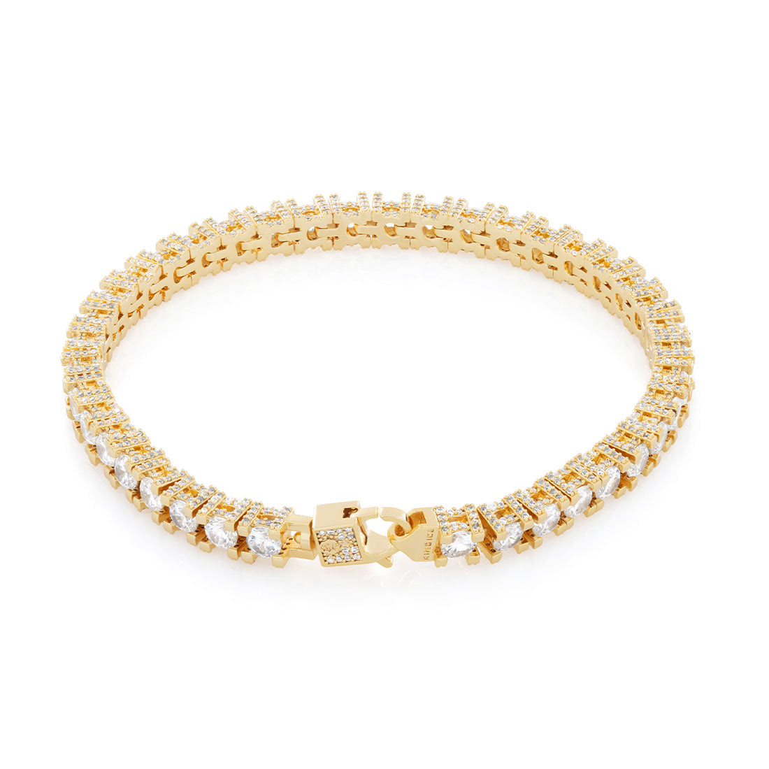 4mm Icy Tennis Bracelet  in  by Kingices