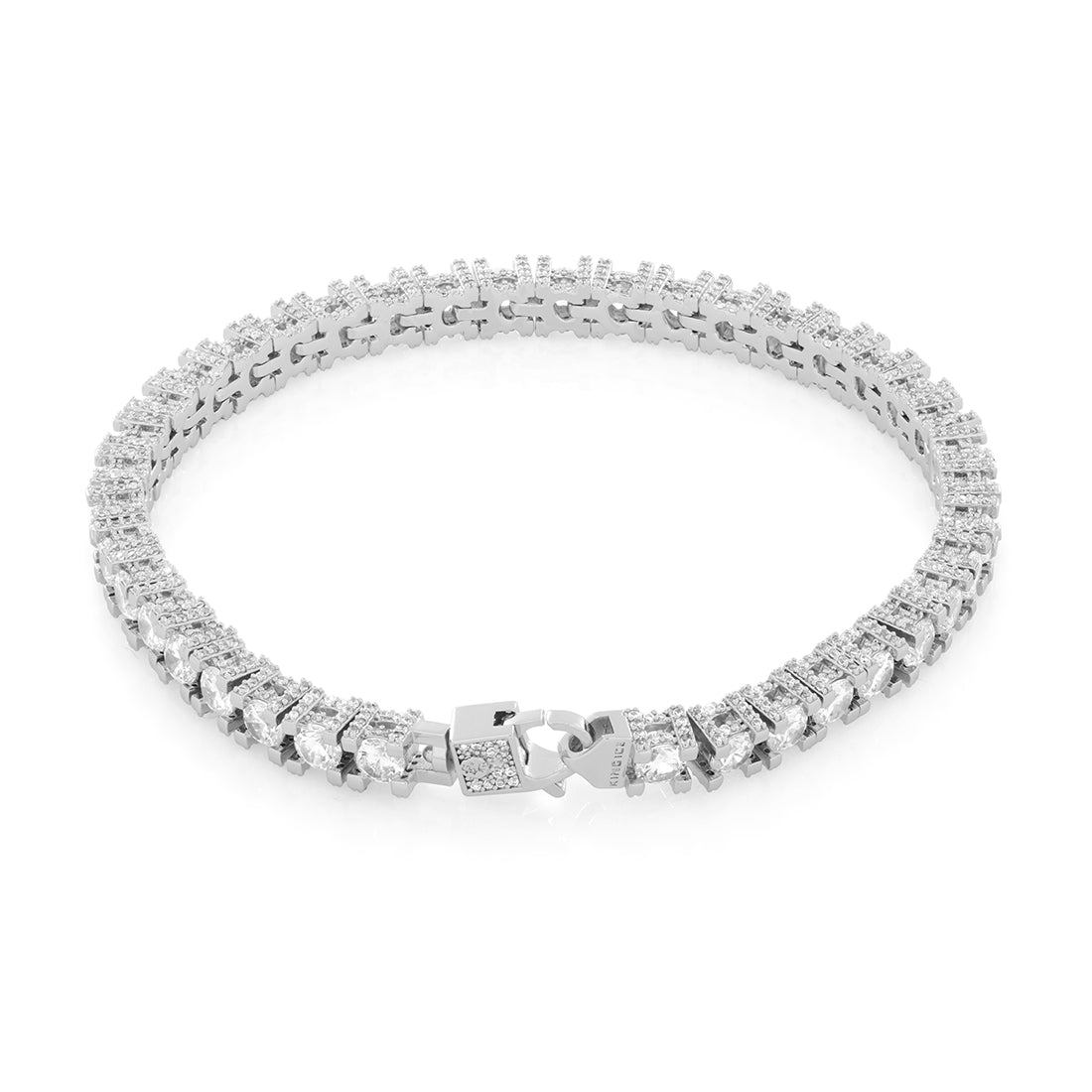 4mm Icy Tennis Bracelet  in  by Kingices