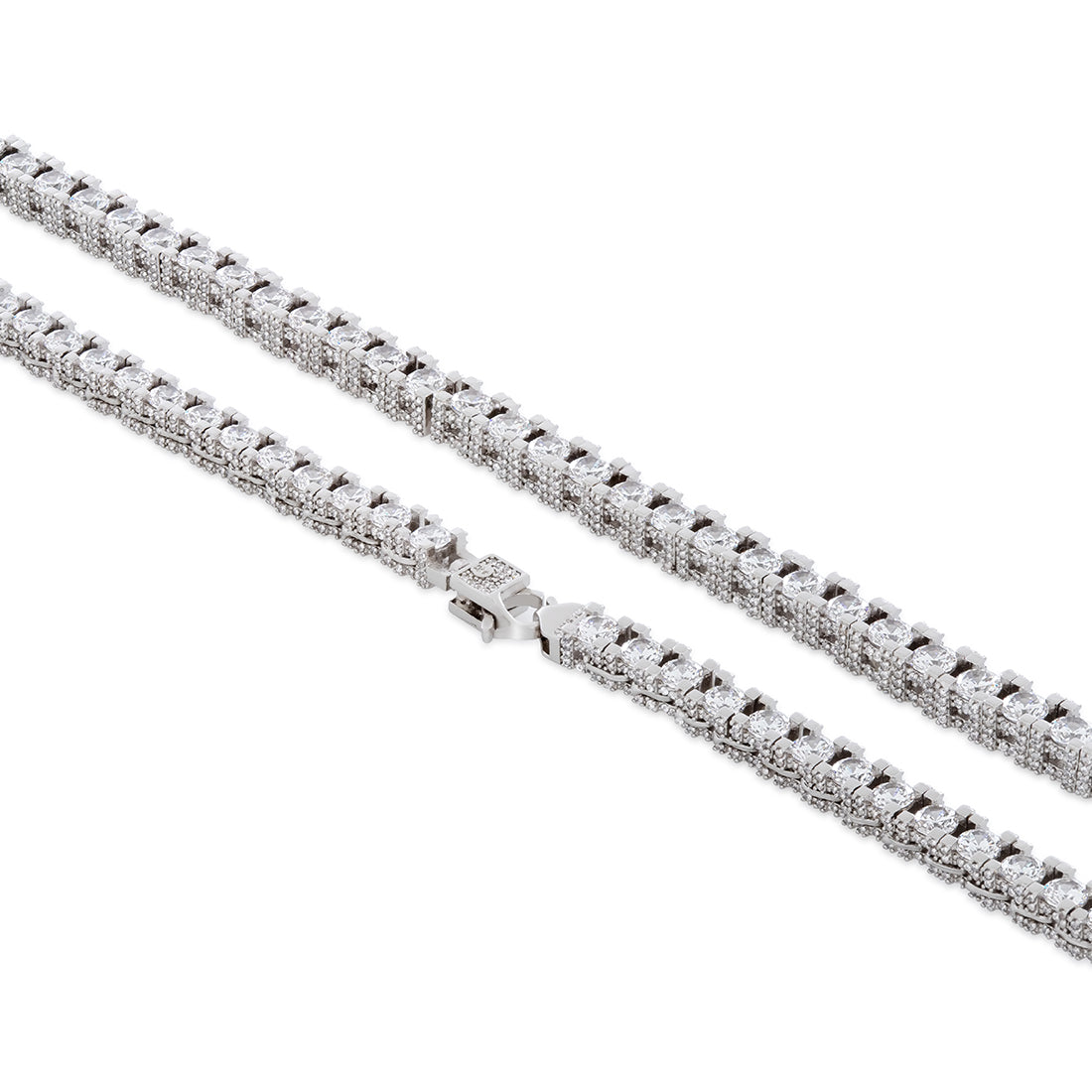 4mm Icy Tennis Chain  in  by Kingices
