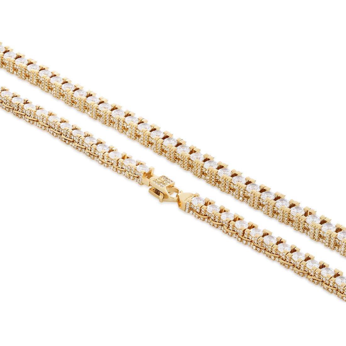 4mm Icy Tennis Chain  in  by Kingices