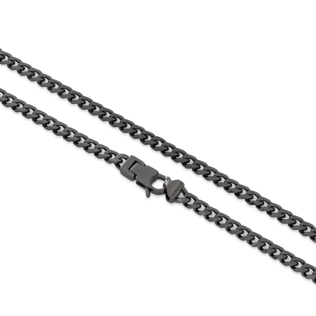 4mm Miami Cuban Link Chain  in  by Kingices