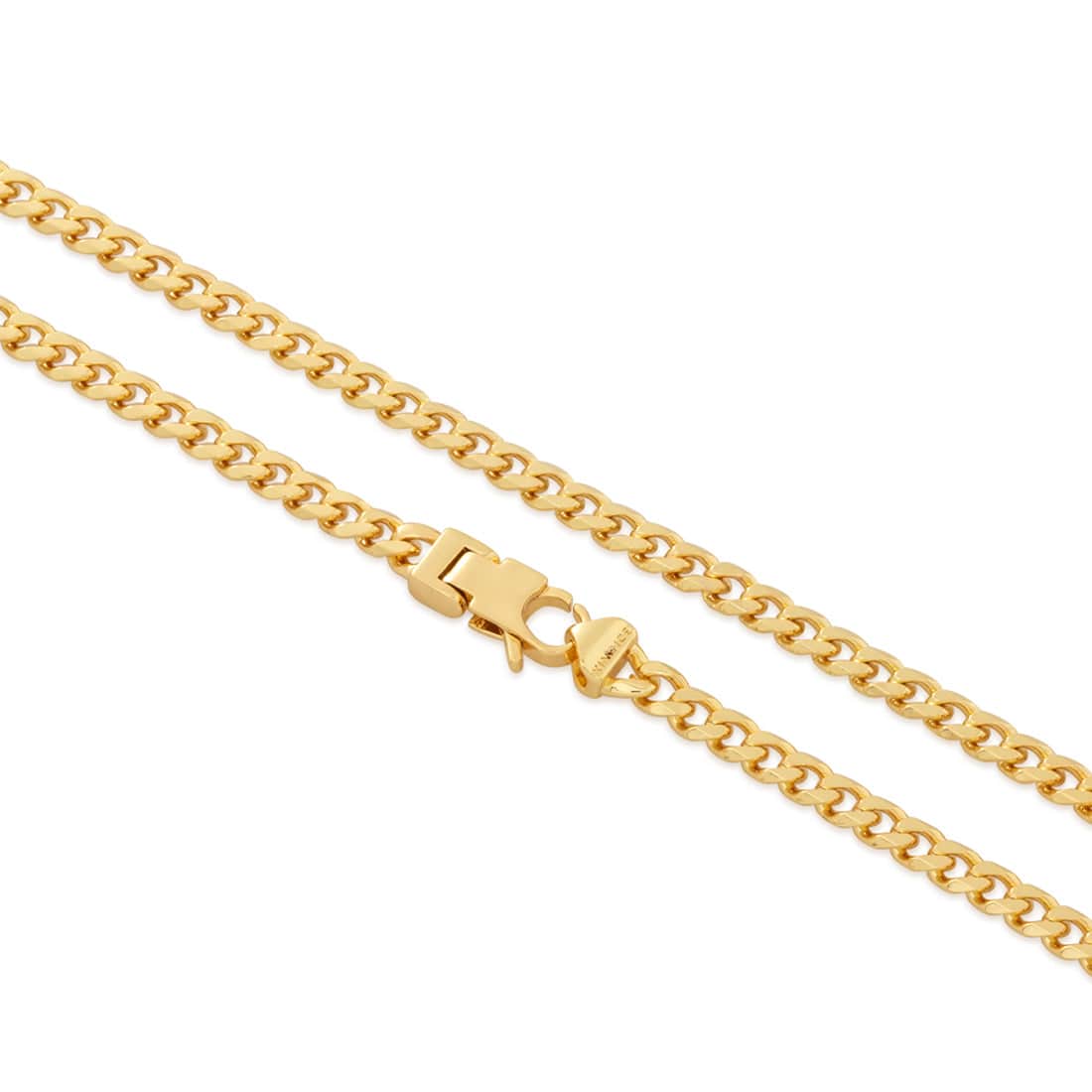 4mm Miami Cuban Link Chain  in  by Kingices
