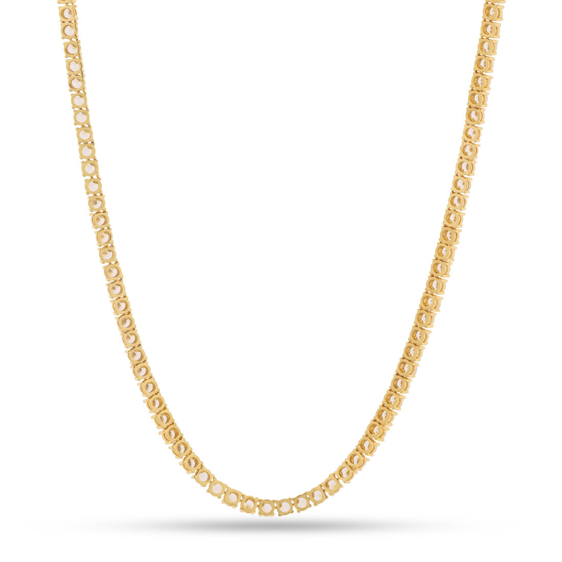 4mm Tennis Chain  in  by Kingices
