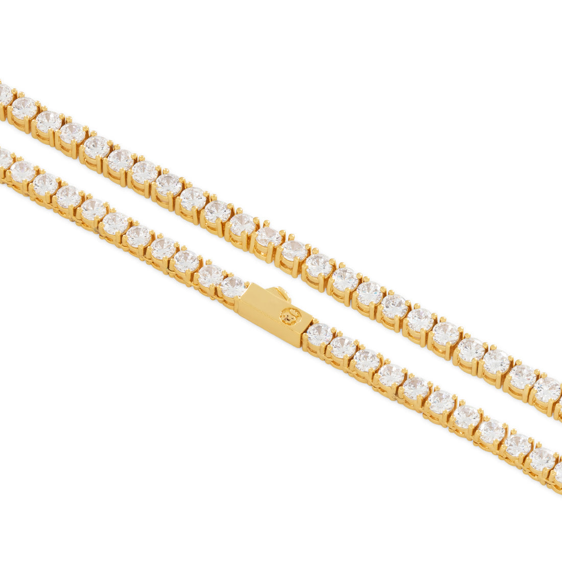 4mm Tennis Chain  in  by Kingices