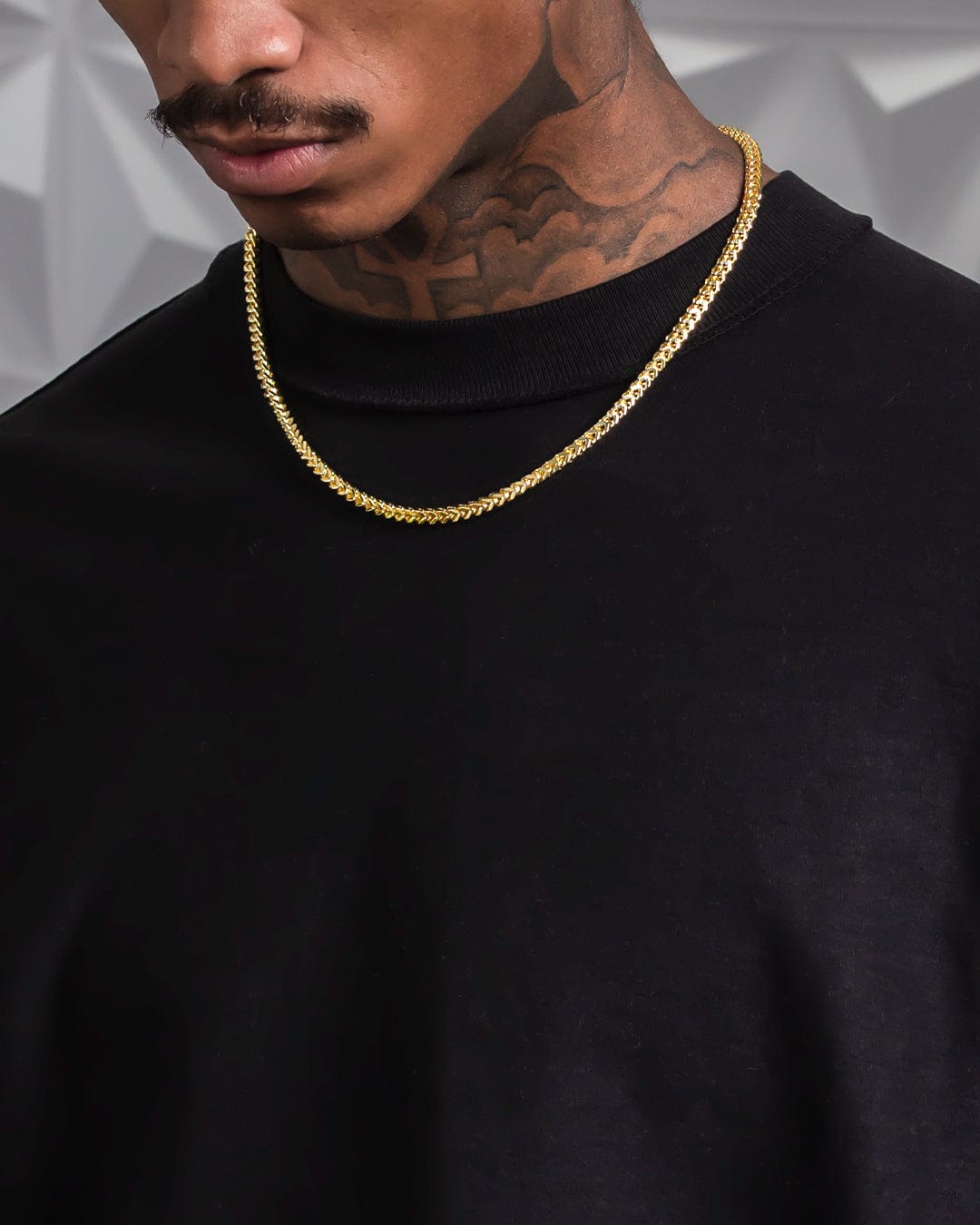 5mm Franco Chain  in  by Kingices