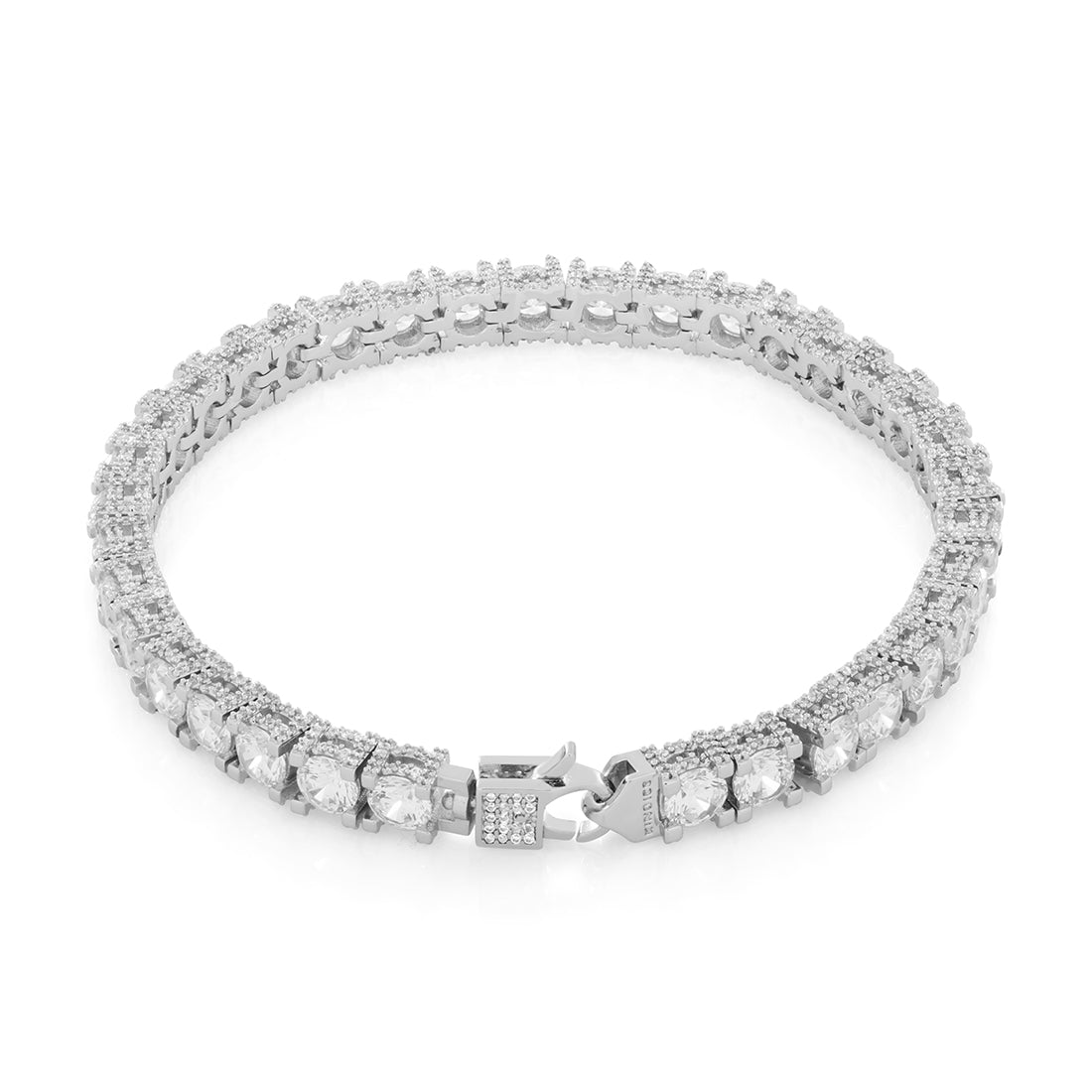 5mm Icy Tennis Bracelet  in  by Kingices