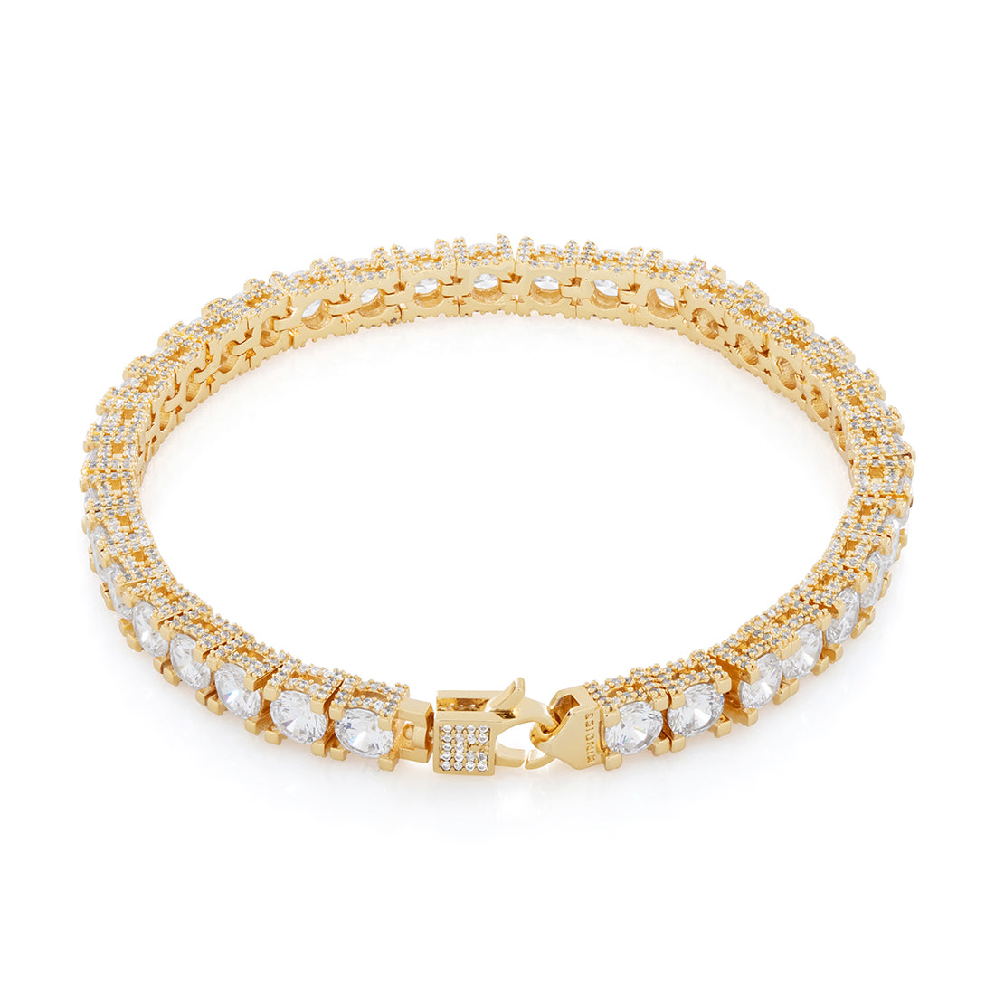 5mm Icy Tennis Bracelet  in  by Kingices