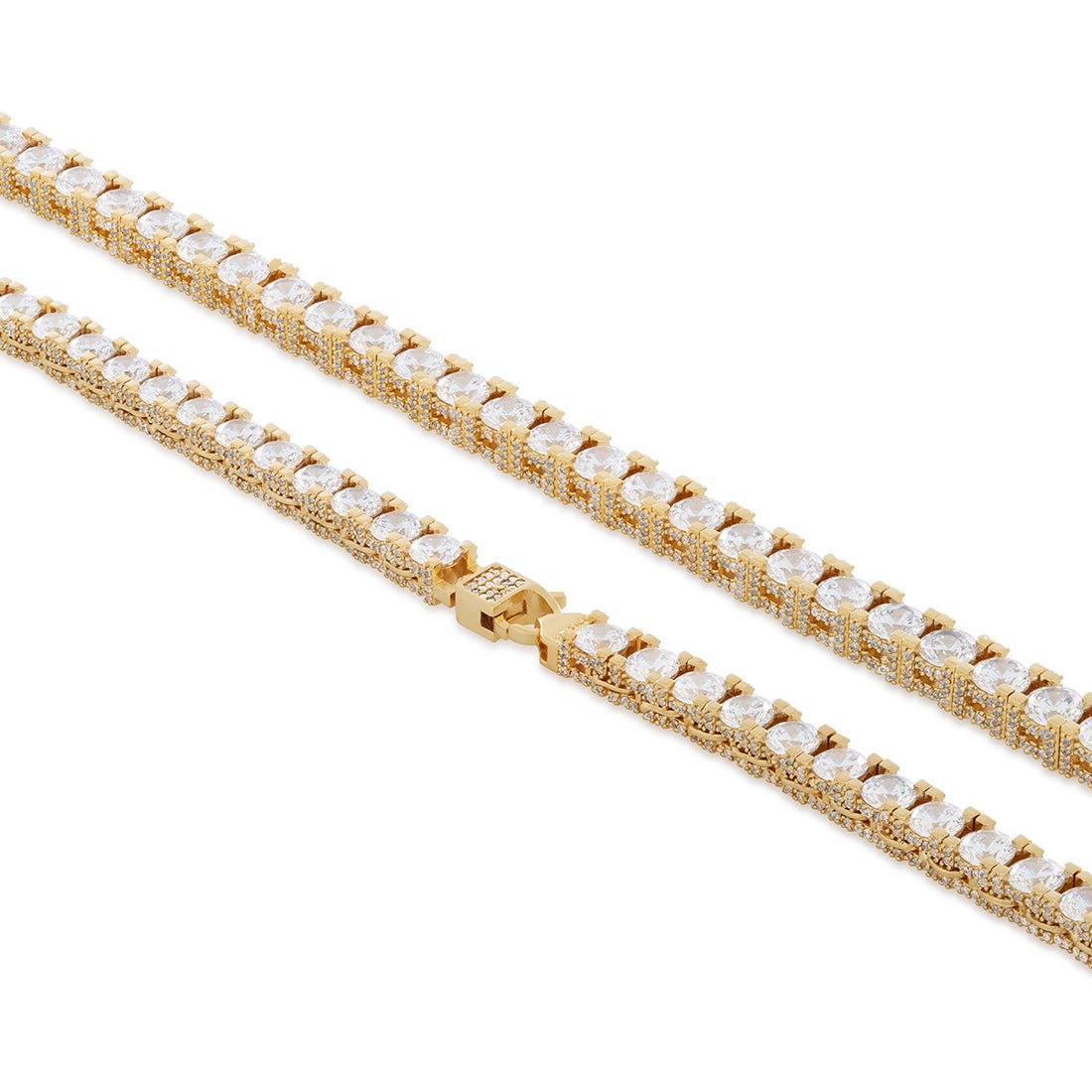 5mm Icy Tennis Chain  in  by Kingices