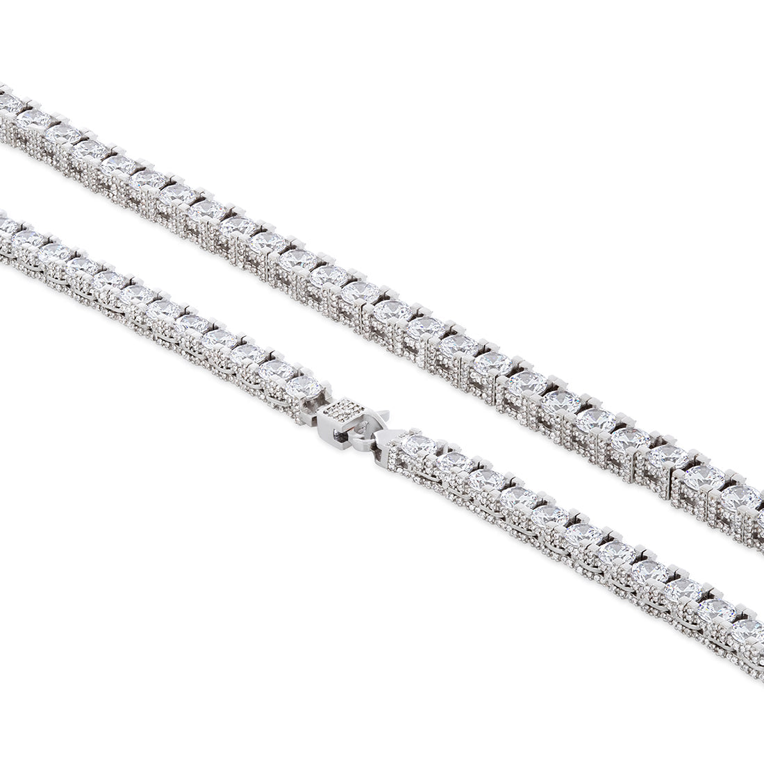 5mm Icy Tennis Chain  in  by Kingices