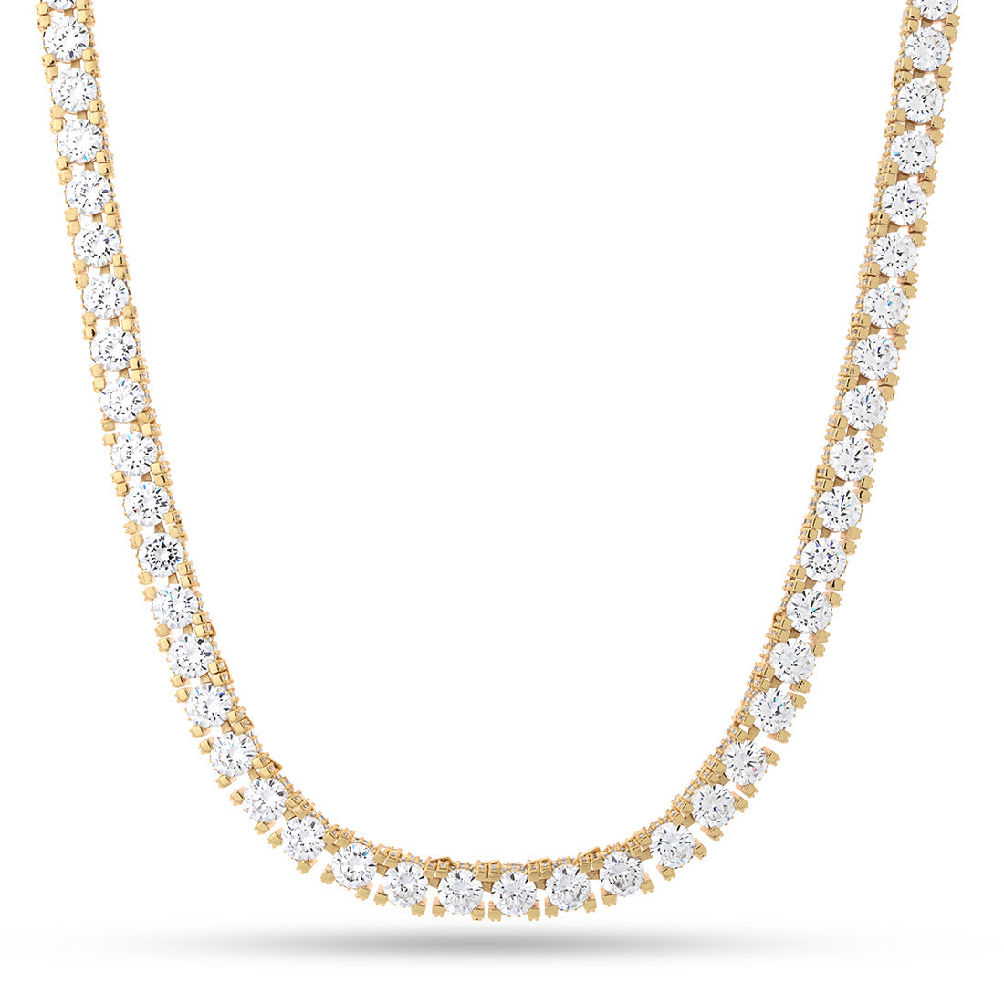 5mm Icy Tennis Chain  in  by Kingices