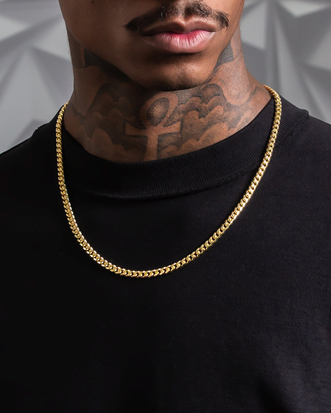 5mm Miami Cuban Link Chain  in  by Kingices