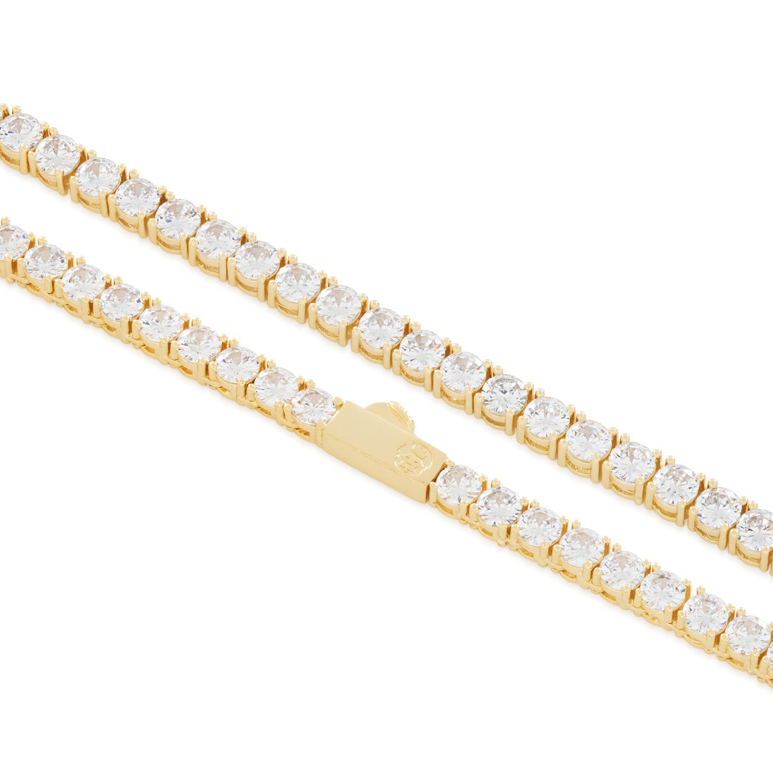 5mm Tennis Chain  in  by Kingices
