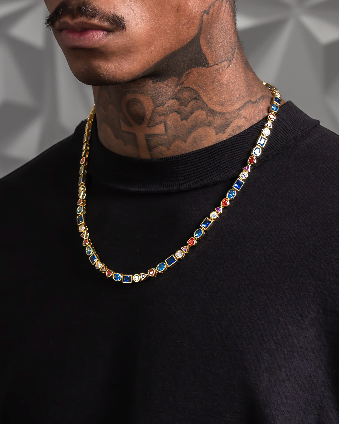 6mm Crown Julz Chain  in  by Kingices