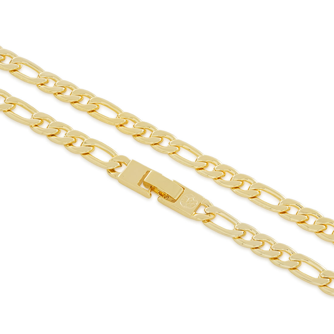 6mm Figaro Chain  in  by Kingices