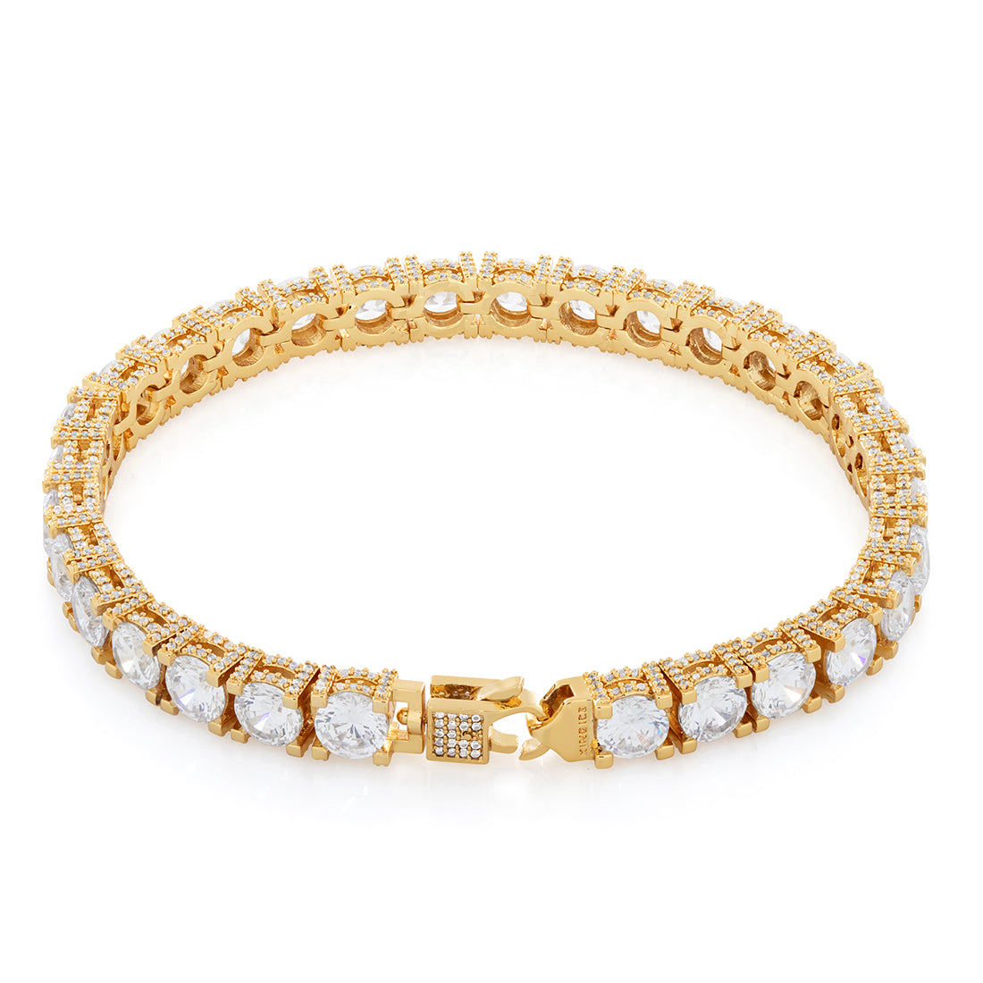 6mm Icy Tennis Bracelet  in  by Kingices