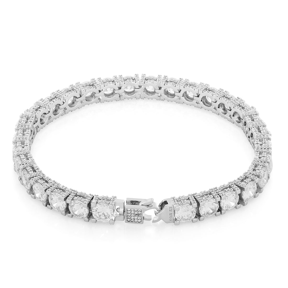 6mm Icy Tennis Bracelet  in  by Kingices