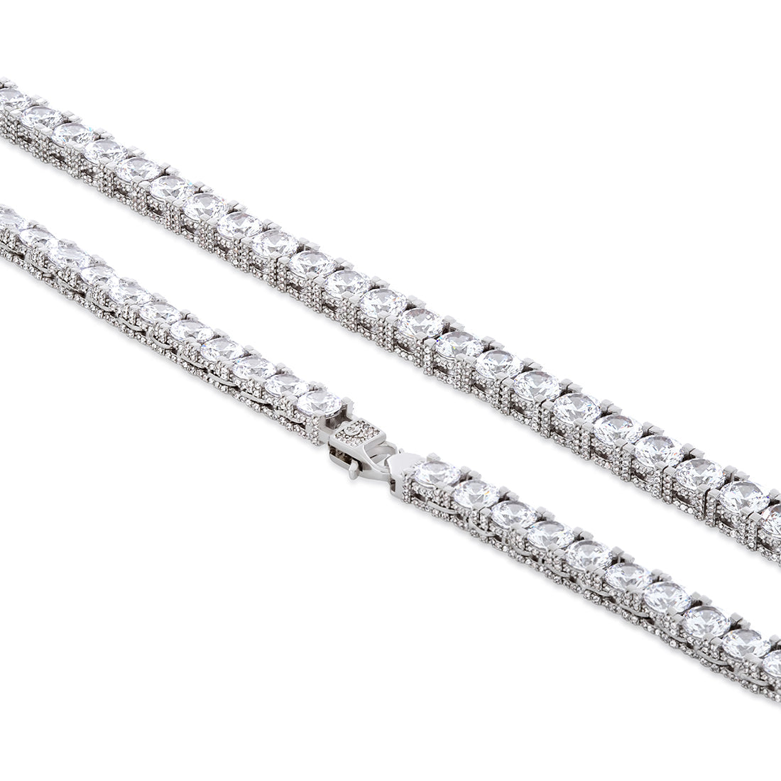 6mm Icy Tennis Chain  in  by Kingices