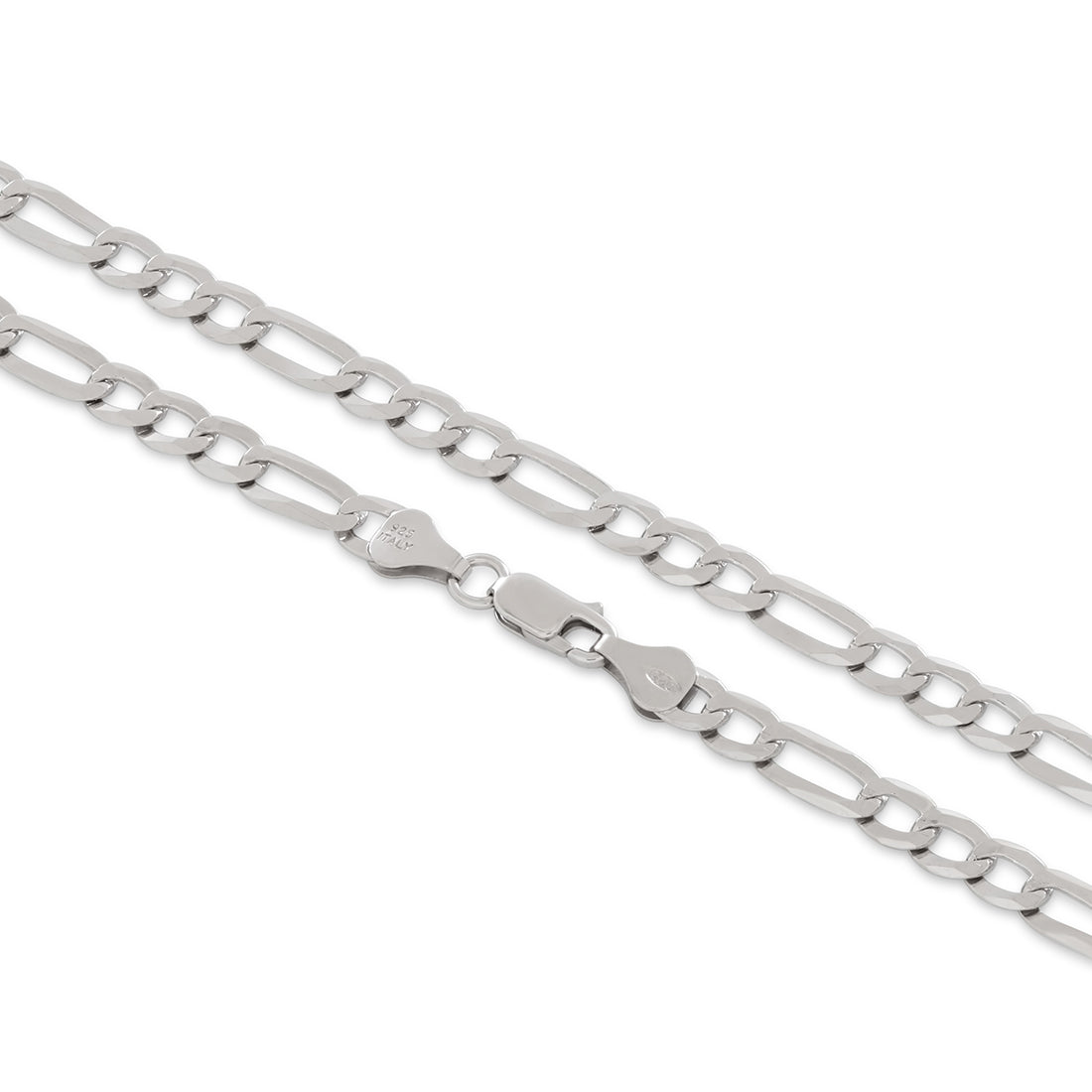 8mm Figaro Chain  in  by Kingices