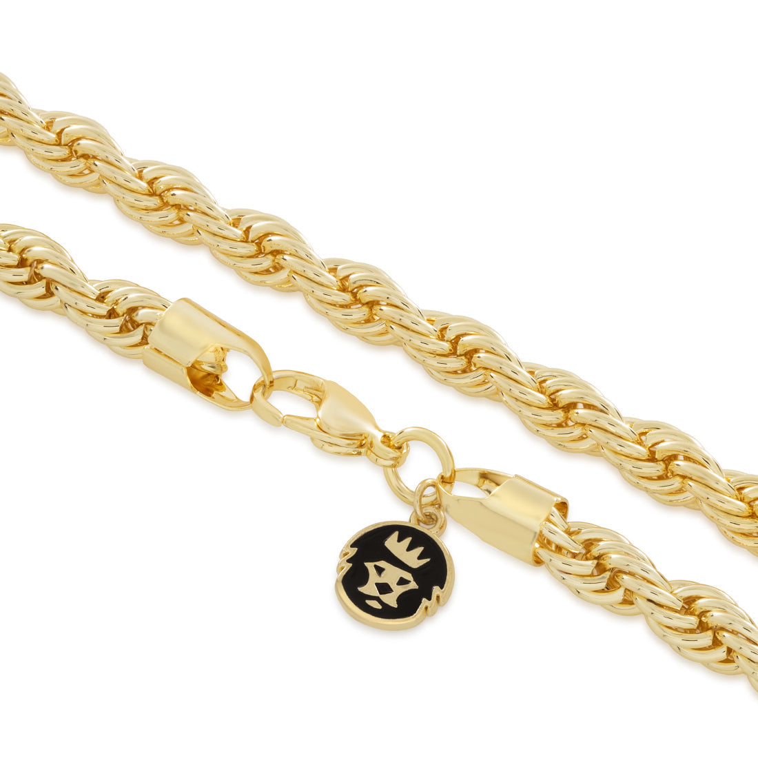 8mm Rope Chain  in  by Kingices